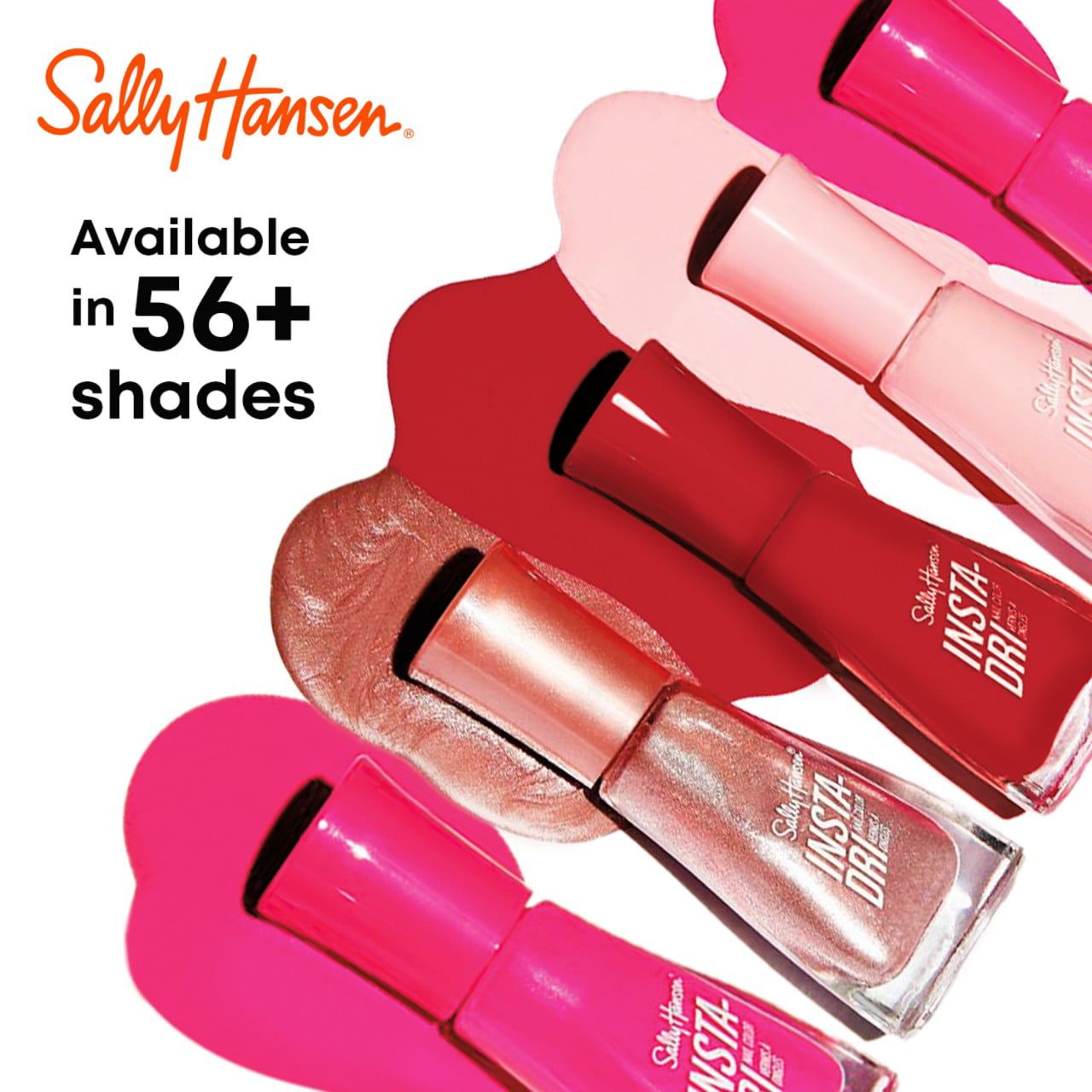 Sally Hansen Insta-Dri Nail Polish, Grape Shifter, 0.31 fl oz, Quick Dry EasyOptionXY LLC
