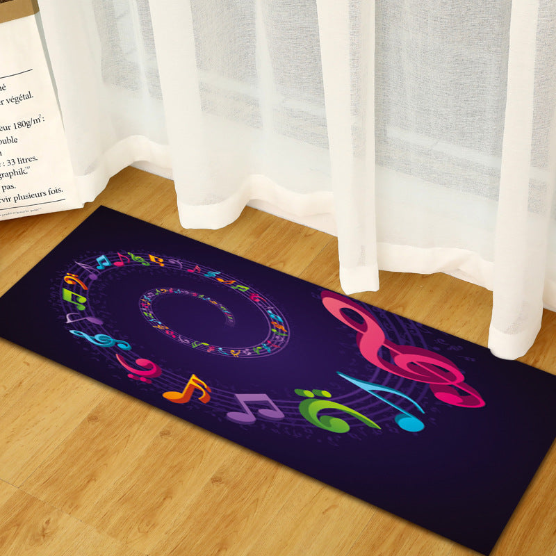 Household Doormat Kitchen Absorbent Floor Mat Pi-Mart