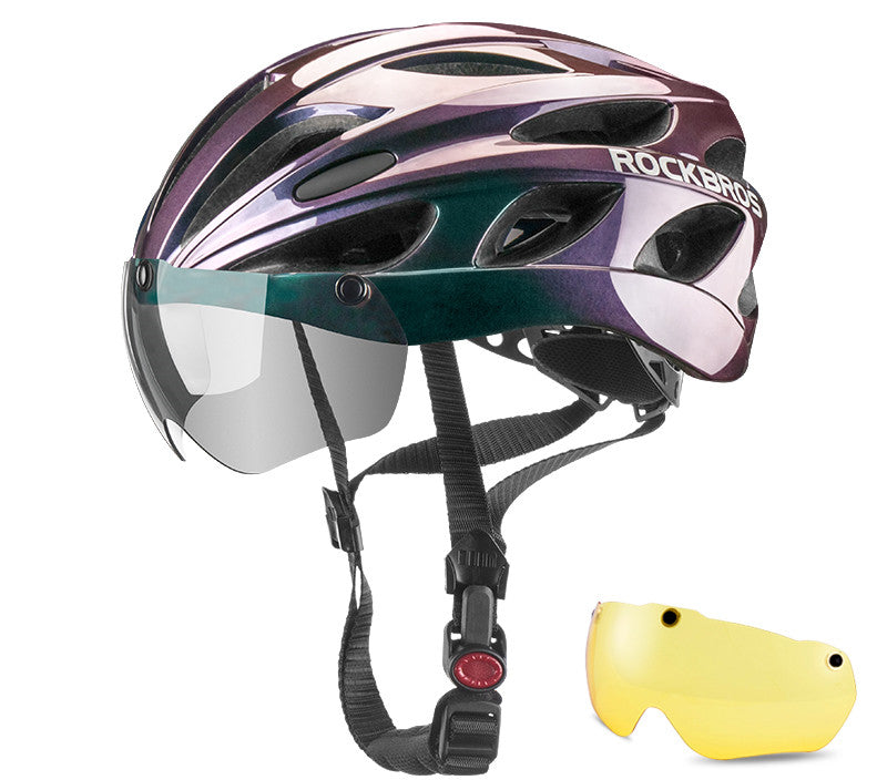 Rock brothers riding helmet Lootquake LLC