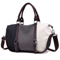 Canvas handbag Pi-Mart
