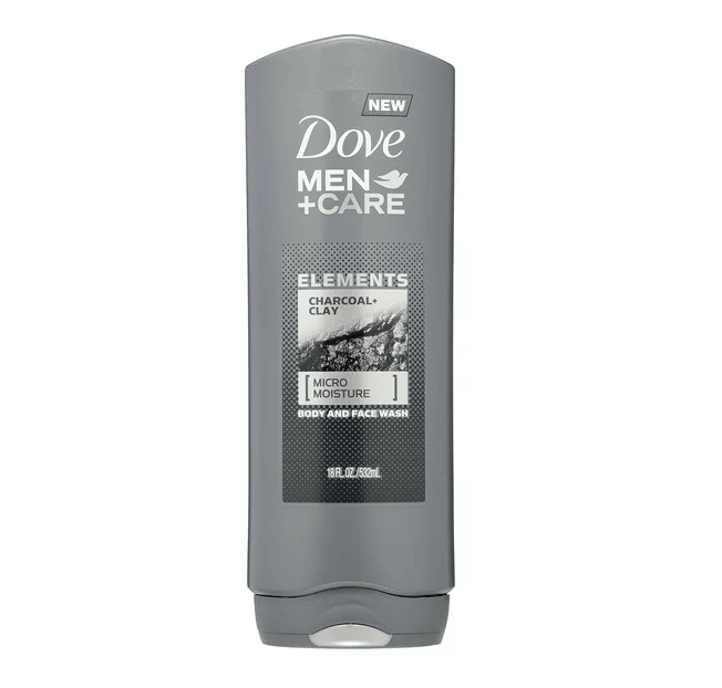 Dove Men+Care Elements Body Wash Charcoal+Clay 18 fl. Oz. EasyOptionXY LLC