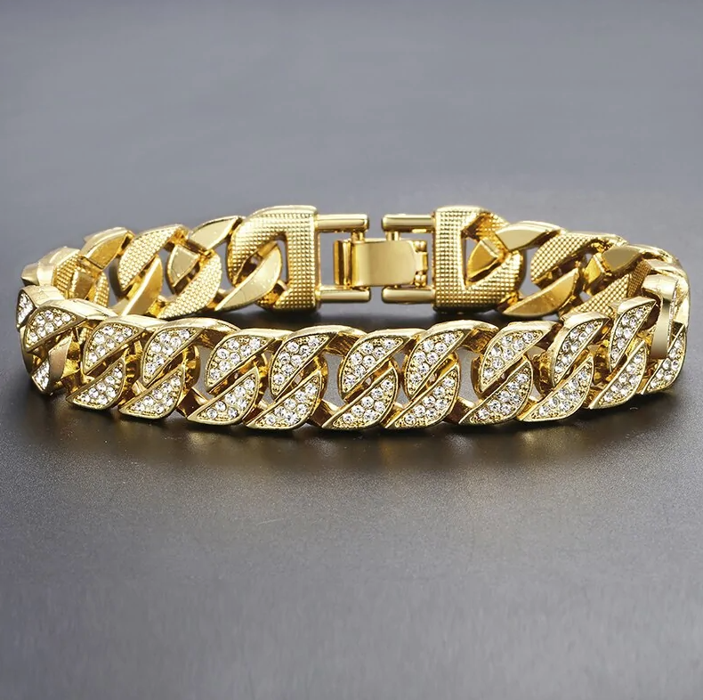 Cuban Chain Bracelet Pi-Mart