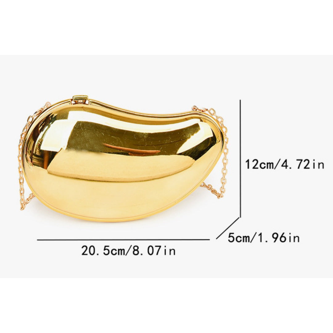 Acrylic Bag, Mirror Electroplated Cosmetic Bag, Dinner Beach Bag,evening Purse, Evening Bags for Women Formal, Clutch Purse, Dinner Purse, Clutch Purse Casual, - SJB-DIAMOND ELITES