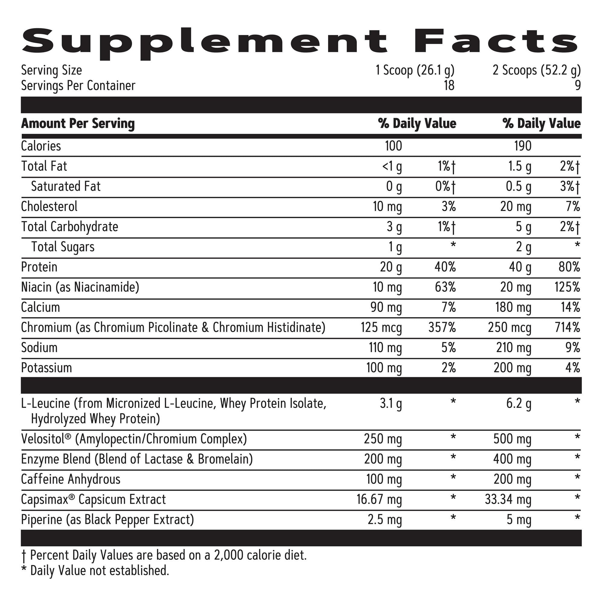 GNC AMP Wheybolic? Ripped Protein Powder + Thermogenic, Classic Vanilla, 1.0 LB, 40g Whey Protein
