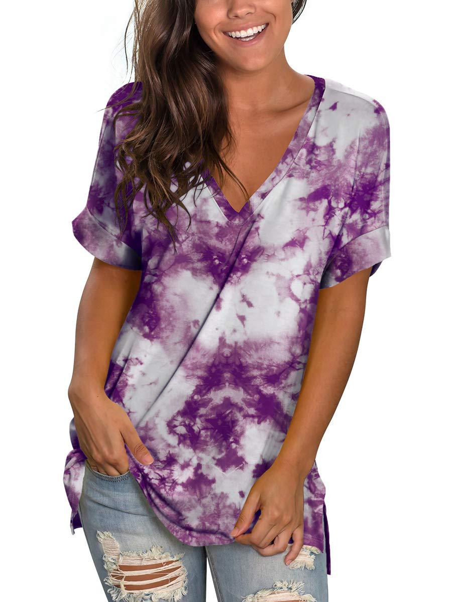Fashion split T-shirt Pi-Mart
