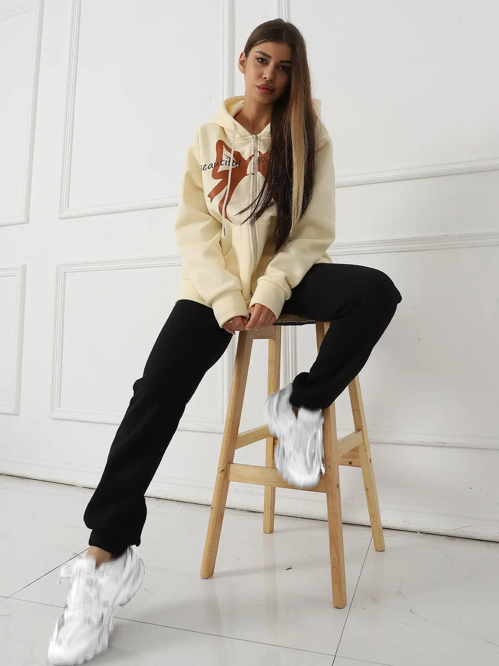 Women's Long Sleeved Sweatshirt - SJB-DIAMOND ELITES