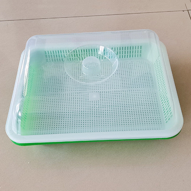 Soilless Cultivation Planting Plate Vegetable Double Layer Vegetable Seed Germination Plate