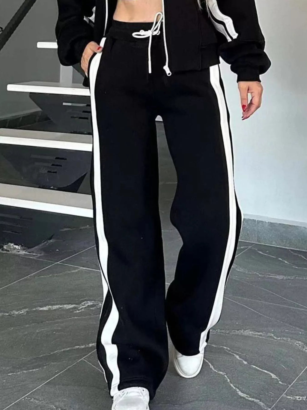 ZipStripe Plus: Full-Size Jacket & Pants Set