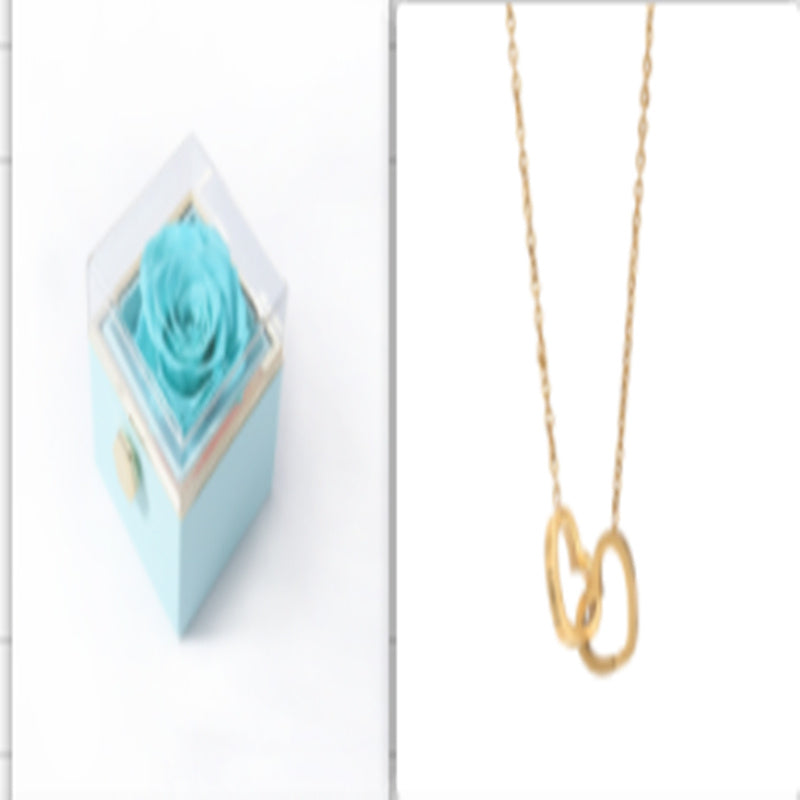 Simple Stainless Steel Plating Love Engraved Necklace Pi-Mart