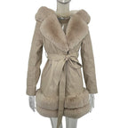 Fashion Women Leather Coats Jackets Ladies Jacket Black