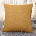 Solid color pillow cushion sofa cushion pillowcase Pi-Mart