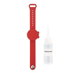 Outdooor Silicone Wristband Hand Sanitizer Disinfectant Bracelet Pi-Mart