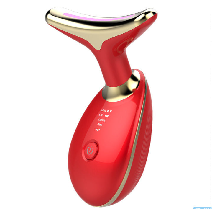 Massager Electric Microcurrent LED Photon Face Beauty Device