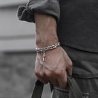 Cross Bangle Bracelet Pi-Mart