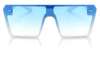 NEW Top Oversized Square Modern  Woman And Ladies Fashion Retro Gradient Sunglasses With  Big Frame And  Vintage Eyewear UV400 Protection - SJB-DIAMOND ELITES