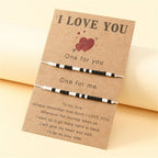 Morse Code Charm Bracelets Pi-Mart