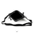 Multifunctional Genuine Leather Chest Bag & Waist Bag for Men and Women – Fanny Pack for Travel, Sports, Running, and Holidays with Multiple Pockets - SJB-DIAMOND ELITES