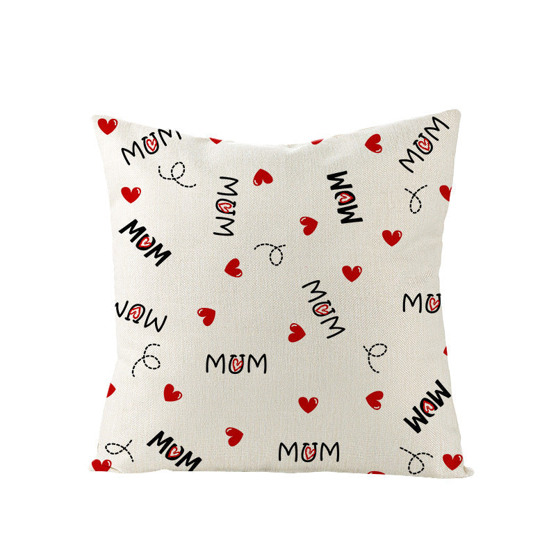 Cushion cover linen sofa cushion cover Pi-Mart