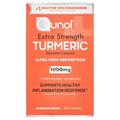 Qunol Turmeric Curcumin Capsules (60 Count) with Ultra High Absorption, 1000mg Joint Support Herbal Supplement