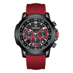 Three Eyes And Six Needles Multifunctional Daytona Watch Pi-Mart