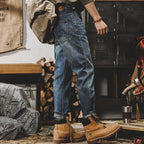 American Retro Autumn Jeans Men Lootquake LLC