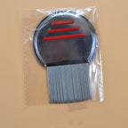 Stainless Steel To Floating Hair Comb Fine Tooth