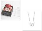 Simple Stainless Steel Plating Love Engraved Necklace Pi-Mart