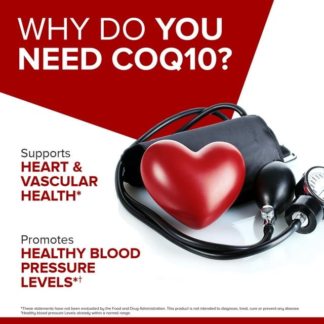 Qunol Ultra CoQ10 100 mg Softgels, 30 Ct EasyOptionXY LLC