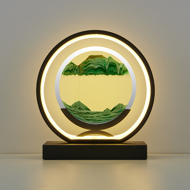 Quicksand Table Lamp - SJB-DIAMOND ELITES