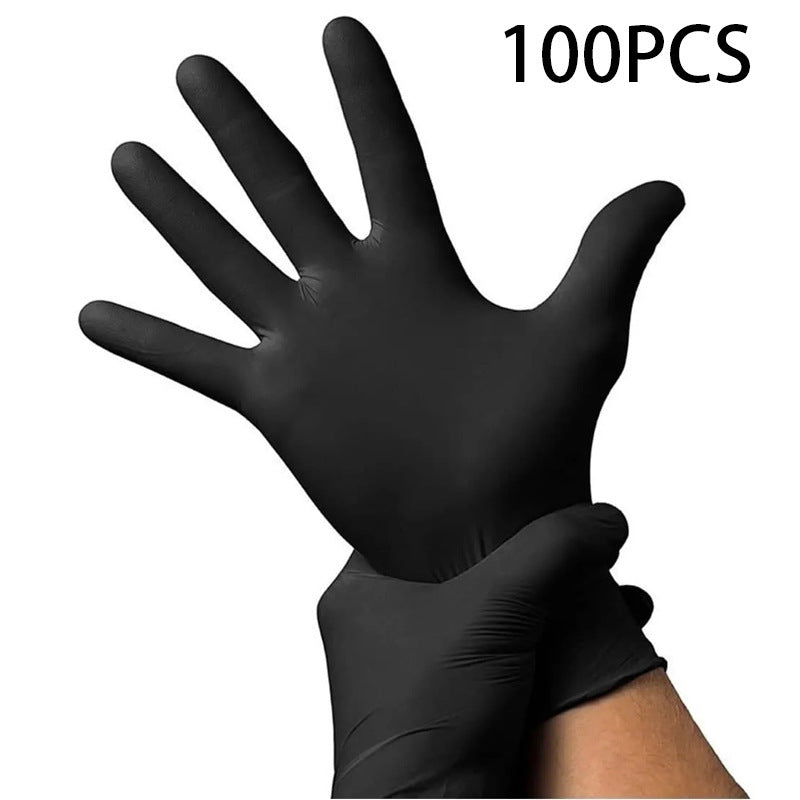 Disposable Black Composite Hand Black Protective Gloves Pi-Mart