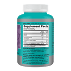 Qunol Magnesium Gummies, 200mg, High Absorption, Bone, Nerve, and Muscle Supplement, 60 Count