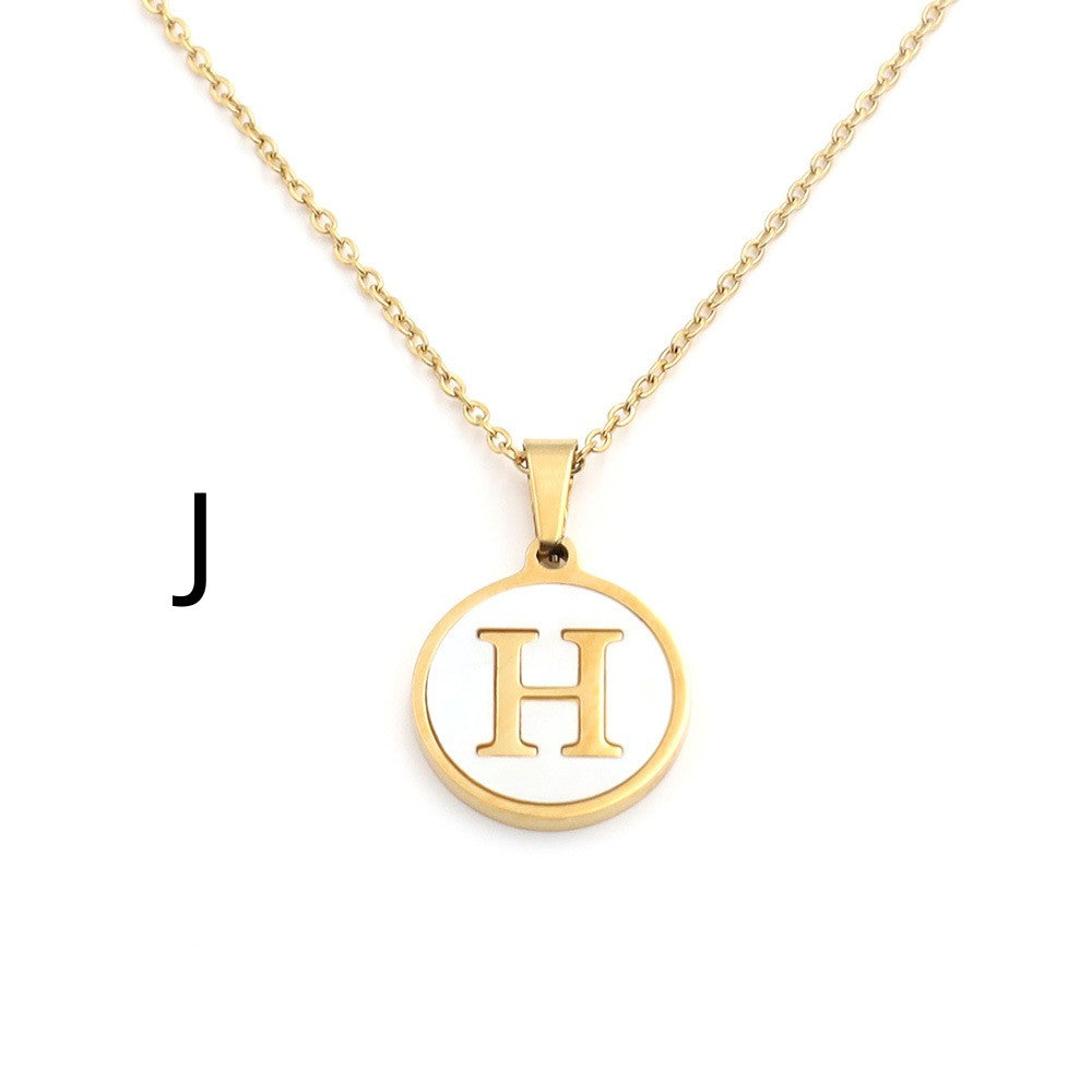 INS 26 English Letters Pendant Ornaments Pi-Mart