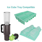 Ice Cube Molded Silicone Cup Ice Tray Pi-Mart