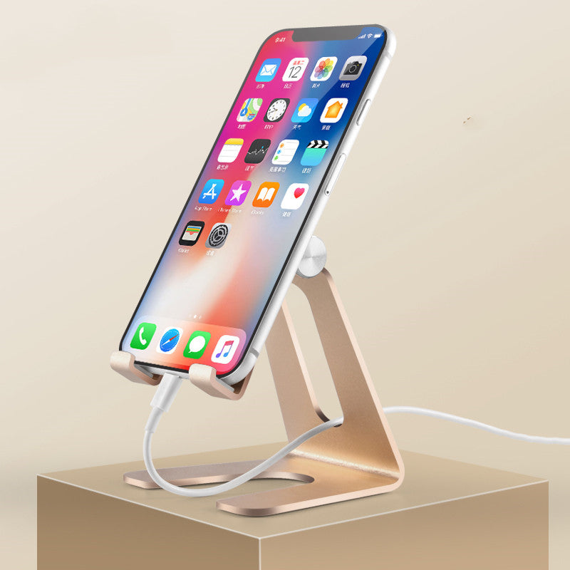 Metal folding mobile phone stand Pi-Mart