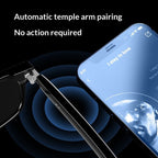 Bluetooth Long Battery Life Multi-Functional Blue Light Blocking Call Glasses Pi-Mart