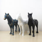 Geometric horse ornaments simple home accessories Lootquake LLC