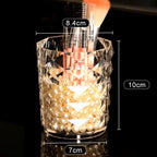 Desktop pen holder makeup brush storage bucket