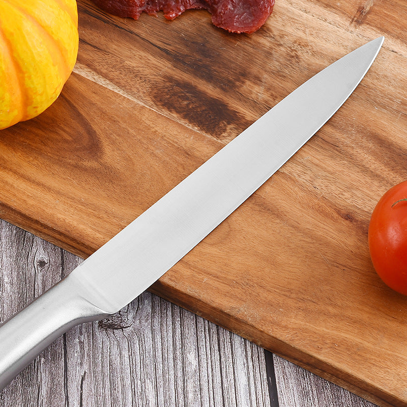 Stainless Steel Kitchen Knife Set Modern Minimalist Pi-Mart