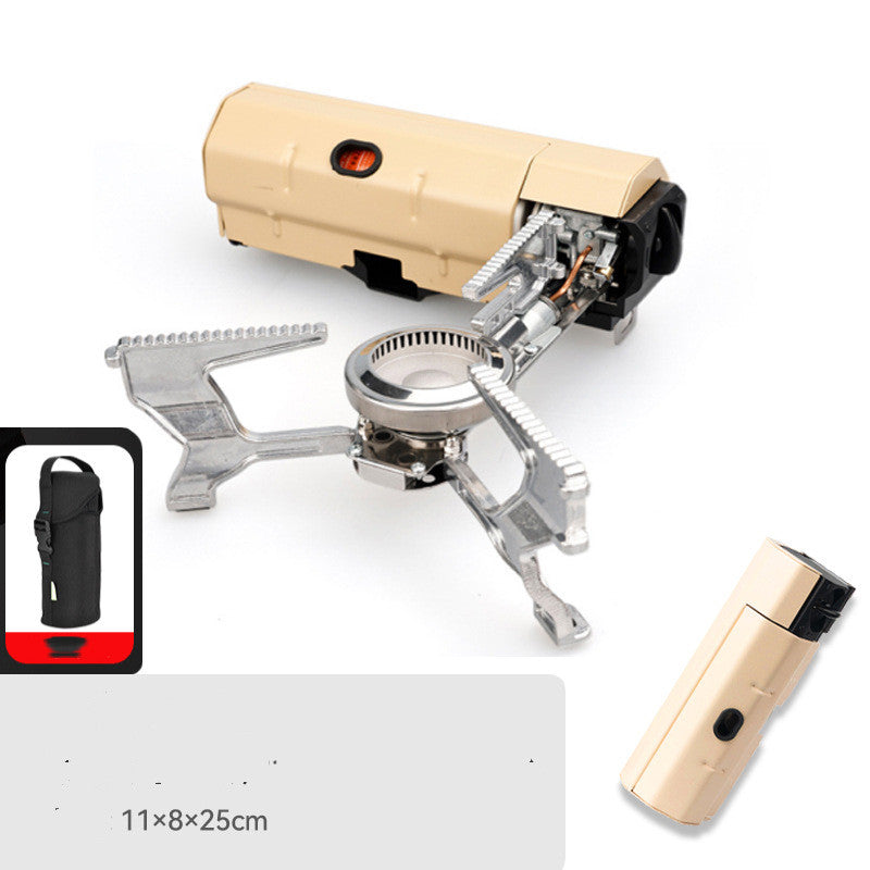 Outdoor Portable Folding Casca Magnetic Stove Pi-Mart