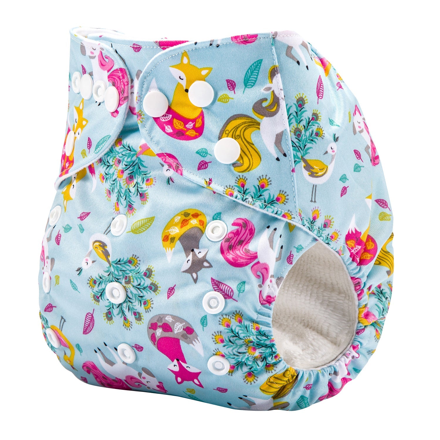 Baby Cloth Diapers Soft And Comfortable Baby Diapers Pi-Mart