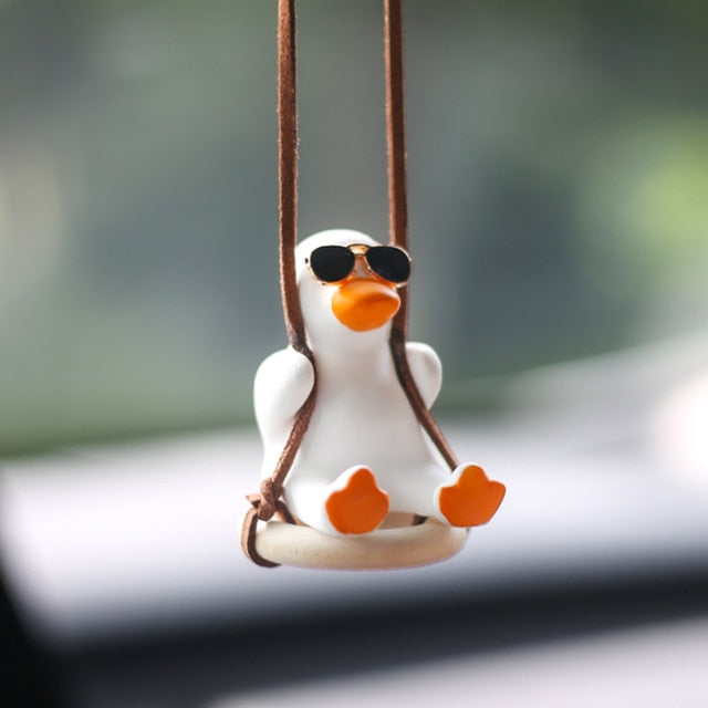 Swing Duck Rearview Mirror Pendant - SJB-DIAMOND ELITES