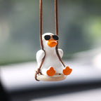 Swing Duck Rearview Mirror Pendant - SJB-DIAMOND ELITES