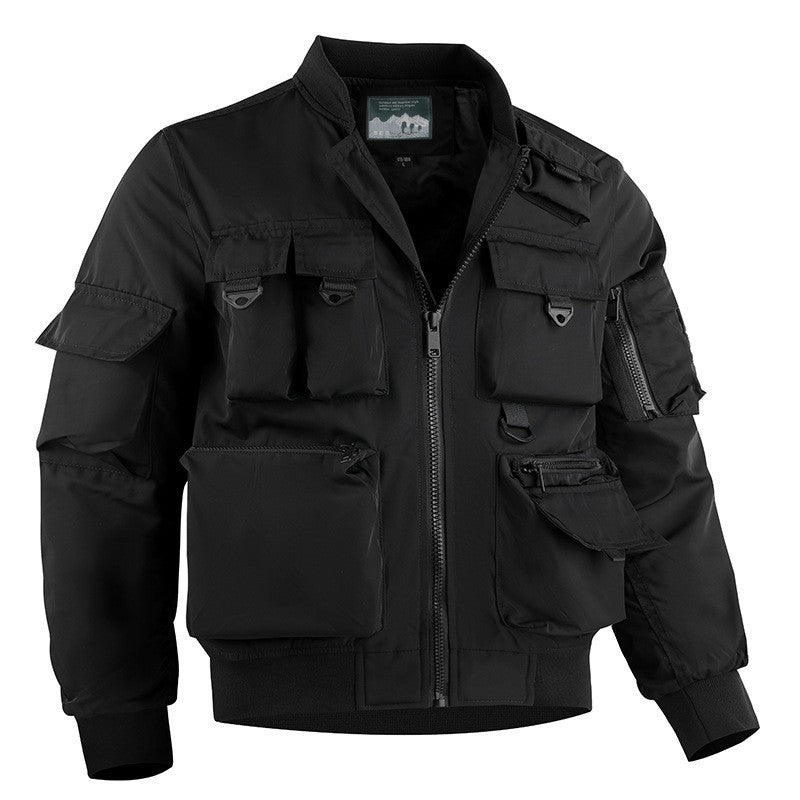 Bomber Jacket Men's Baseball Uniforms Pi-Mart