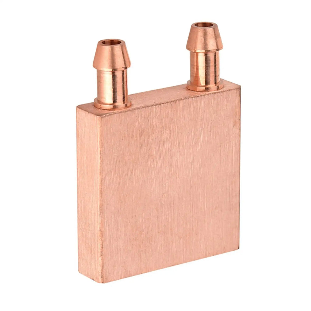 Copper Water Cooling Block for Graphics GPU Head CPU 40 * 40 * 10mm - SJB-DIAMOND ELITES