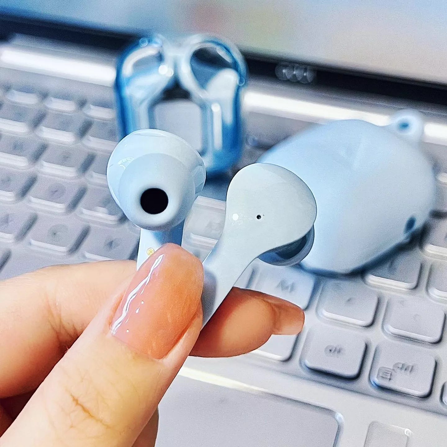 ClearTune Crystal Earbuds Pi-Mart