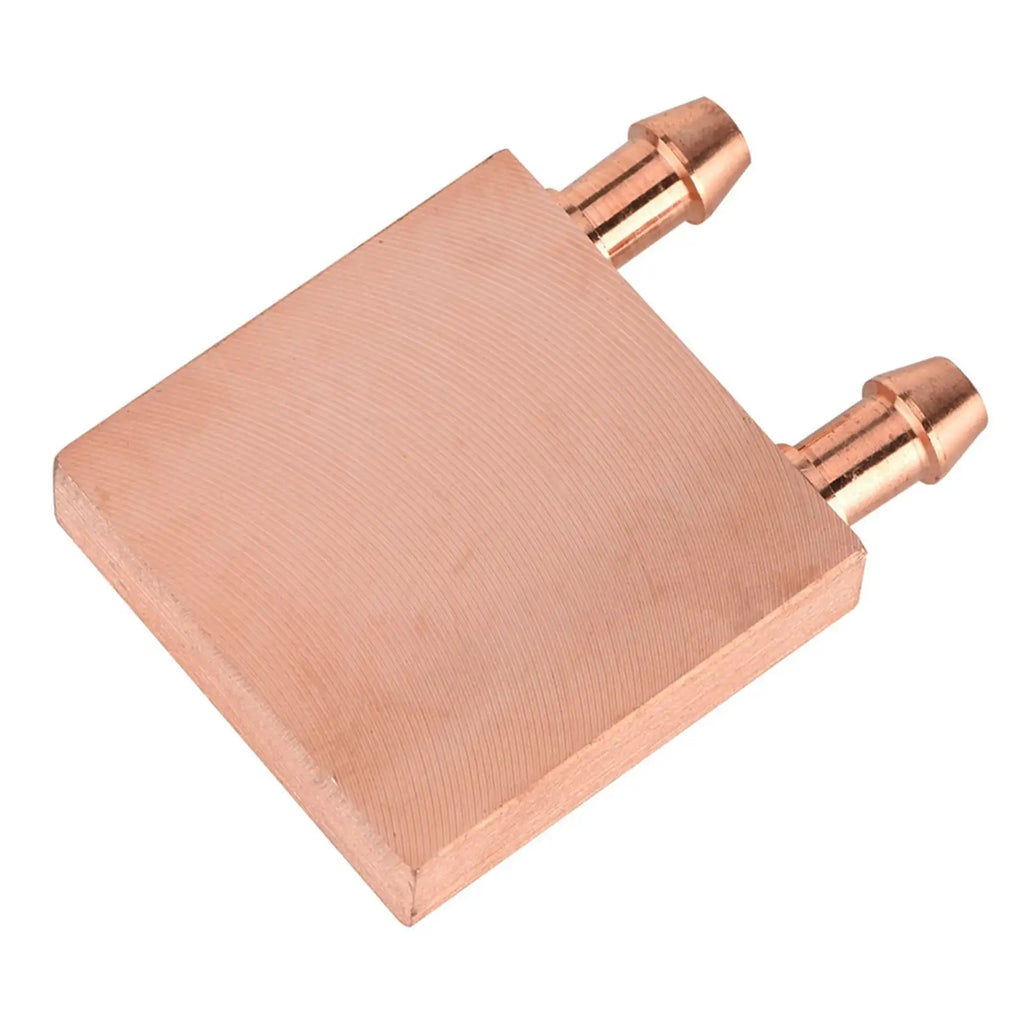 Copper Water Cooling Block for Graphics GPU Head CPU 40 * 40 * 10mm - SJB-DIAMOND ELITES