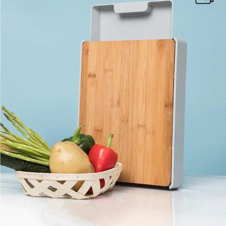 Bamboo cutting board Big bamboo cutting board Pi-Mart