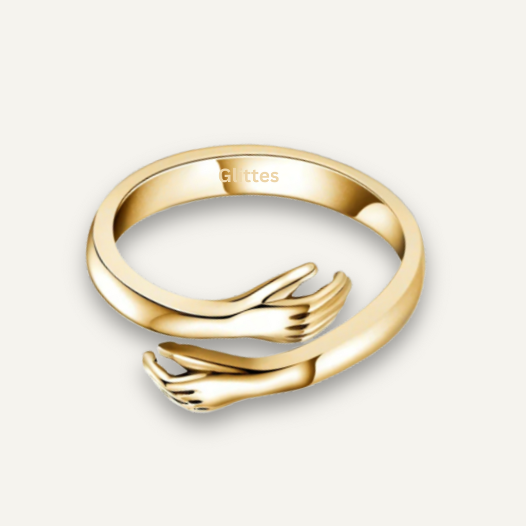 Huggin Gold Ring - SJB-DIAMOND ELITES