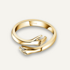 Huggin Gold Ring - SJB-DIAMOND ELITES