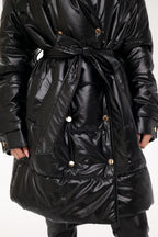 Genuine Gold Fox Fur Freudenberg Comfortemp® Coat - SJB-DIAMOND ELITES
